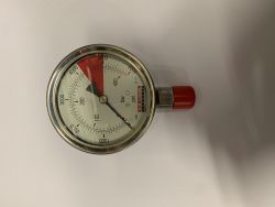 Gauge 0-400bar 1/2 End