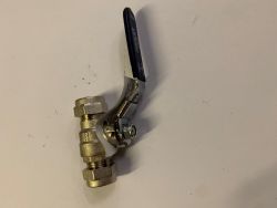 Valve 15mm Compression Ends