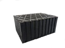 80mm High Rubber Blocks(2)