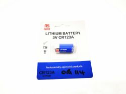 Cr123a 801-0711 Hem Battery