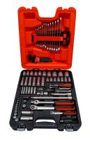 Bahco S103 Socket Set 1/4+1/2 103-Piece