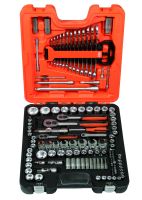 Bahco S138 Socket Set,1/4-3/8-1/2  138Pcs