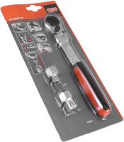 Bahco S140T-R Pass-Trhu Ratchet Kit,3 Pcs