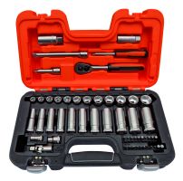 Bahco S330L Sg30 Socket Set 3/8 Std+Deep