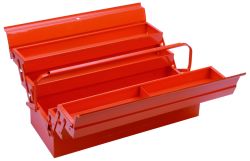 Bahco 3149-OR Garage Tool Box 5 Comp.