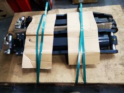 Retrofitting Kit For Scissor Lift (set Of 2)