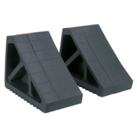 Rubber Wheel Chocks 3.3kg - Pair