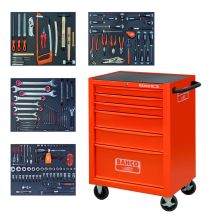 Bahco 1470K6FF1 1470K6 trolley with 168 tools