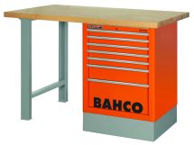 bahco wooden top workbench