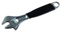 Bahco 9072 PC Chrome Plated Adjustable Wrench 10"