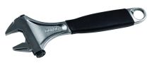 Bahco 9572C Adjustable Wrench,10" Side Nut, Chrome