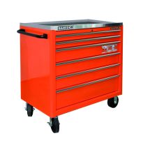 Bahco extra large capacity tool trolley with 6 drawers