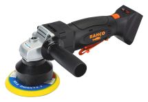 Bahco cordless orbital angle polisher