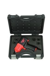 Bahco BPC815K2 Impact Wrench set 1/2" - Bpc815 + 5 Sockets