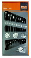 Bahco 111M/S10 Combination Wrench Set, 10-Piece, In Box, 8-22mm|Combination Wrench Set, 10-Piece