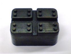 SLI000003/1 rubber block