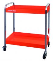 Bahco 1470KC2 Roll Cart- 2 Trays- Orange