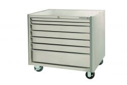 Bahco 1475KXL7SS 7 drawer robust stainless steel trolley -Stainless Steel