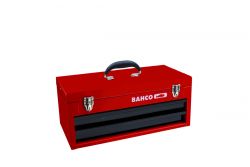 Bahco 1483K2RB 2 drawers and upper tray metallic case
