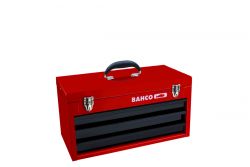 Bahco 1483K3RB 3 drawers and upper tray metallic case