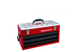 Bahco 1483KHD3RB 3 drawers and upper tray metallic case