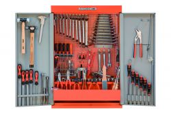 Bahco 1495CD60TS1 Tool Cabinet W/2 Doors W/Tools