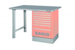 Bahco 1495KWB15TS Steel top kit to convert a 1475k series trolley into a heavy duty workbench