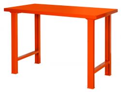 Bahco 1495WB18TSRED Workbench 1800-Steel Top Red