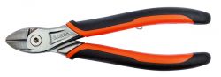Bahco 2101GC-125IP Ergo Side Cutting Pliers, Chrome, 125mm, Unpacked