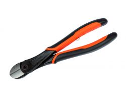 Bahco 21HDG-140 Ergo High-Perf Side Cutting Pliers, Black Finish, 140
