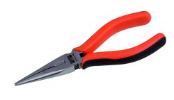 Bahco 2470 G-160 Snipe Nose Pliers, Extra Rust Protection, 160mm