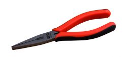 Bahco 2471 G-160 Flat Nose Pliers, Chrome, 160mm