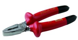 Bahco 2678V-200 Combination Pliers, Chrome, Insulated, 200mm