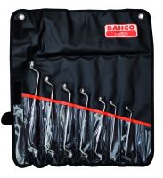 Bahco 2Z/7T Double Ring-End Wrench Set, Deep Offset, Imperial