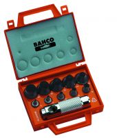 Bahco 400.003.020 Wad punch set, 11 pieces