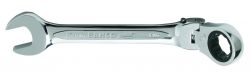 Bahco 41RM-21 Combination Ratcheting Wrench With Swivel Head