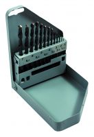 Bahco 451-MB-1 High speed steel drill bit set, 13 piece 1-7 By 0.5