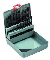 Bahco 451-MB-3 High speed stell drill set 25 piece, 1-13 By 0.5