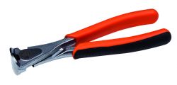 Bahco 527 GC-200 Chrome-plated end cutting pliers for piano wire