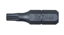 Bahco 59S/M3 Bit for XZN head screws, 25mm, in plastic box of 10pcs