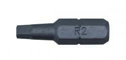 Bahco 59S/R2 Bit for Robertson® head screws, 25mm, in plastic box of 10pcs