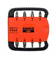 Bahco 59S/17-3 17pcs bits set for Pozidriv, Phillips, TORX® Tamper, Hexagonal screws and bit holder