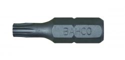 Bahco 59S/TR7 Bit for TORX® Tamper head screws, 25mm, in plastic box of 5pcs