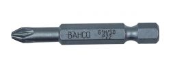Bahco 61H/50PZ1 Extra hard bit for Pozidriv head screws, 50mm, in plastic box of 5pcs