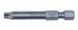 Bahco 61H/50T30 Extra hard bit for TORX® head screws, 50mm, in plastic box of 5 pcs