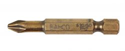 Bahco 63D/50PH1 Diamond bit for Phillips screws, 50mm, in plastic box of 5 pcs