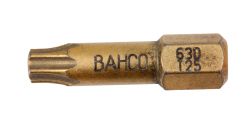Bahco 63D/T40 Diamond bit for TORX® head screws, 25mm, in plastic box of 5 pcs