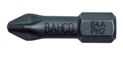 Bahco 64A/PH1 ACR bit for Phillips head screws, 25mm, in plastic box of 10 pcs