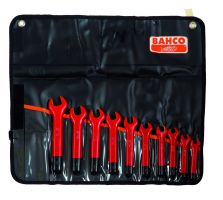 Bahco 6MV/10T Insulated Open End Wrench Set
