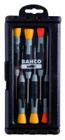 Bahco 706-1 Precision Screwdriver Set, 6-Piece, Slot+Ph